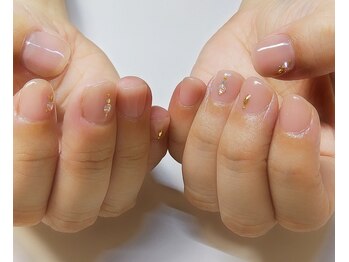 ナチュラルカラーで大人乙女