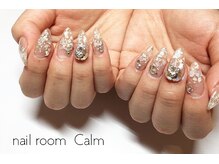 ネイルルーム カーム(nail room Calm)/ブライダルネイル