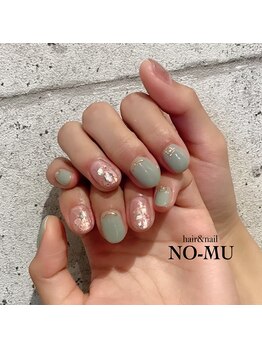 ノーム ネイル(NO-MU)/ホイル＋シェル