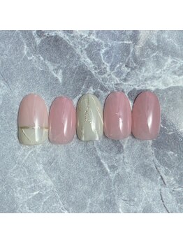 ヴァンネイル 海老名店(Van Nail)/ハンド定額デザイン 4990円