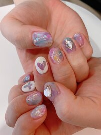 カラフルネイル