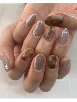 ココロネイル 半田山店(Cocolo nail)/nuance