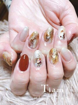 ティアム マタニティペイント アンド ネイル(Tiam Maternity Paint&Nail)/6Designコース★ご新規様¥7500