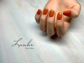 ワンカラー/オレンジ/シンプル