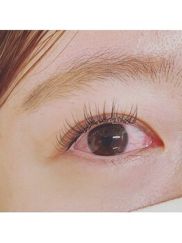 アイラッシュサロン フルール(eyelash salon FLEUR)/フラットラッシュ　100本