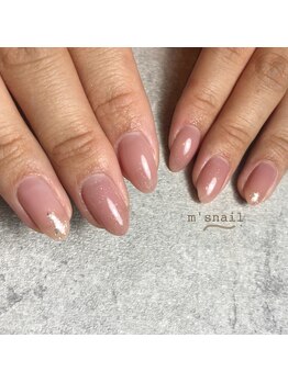 エムズネイル 武生店/シンプルネイル★