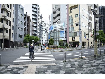 マンモス 赤羽店/赤羽駅からのアクセス２