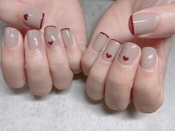 ラドール(La Dhole)/スキニーフレンチ&ハート