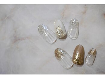 ブリオン 六本松店(Bullion)/スパークリングクラッシュネイル