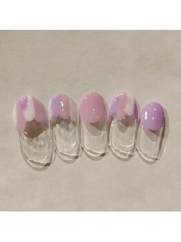 ニーマルニ ザ ビューティー(202 the beauty)/ジェルデザイン