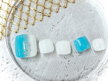 パルフェ 上前津店(PARFAIT)/フットシンプルデザイン