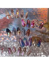 ネイルサロン プリティア(Pritia)/６月キャンペーン！うる艶ネイル