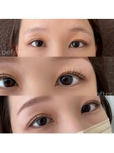 ラ マルク ミスズ(la marque Ms's)/ラッシュリフト、アイブロウ