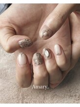 アメリー(Amary.)/Nail　design