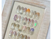 ルミネス(Lumineuses)/ラメグラ+アートコース4700円