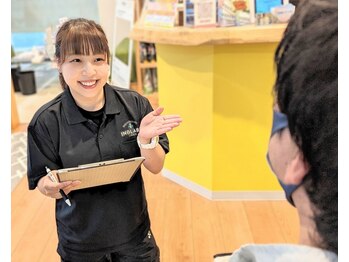 いのラボ 西蒲区本店/体験の様子