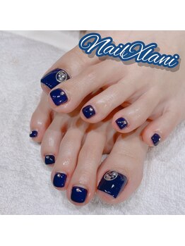 ネイル クロス ラニ 所沢店(Nail×Lani)/綺麗は足先からフットネイル