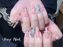 ウサギネイル 新大久保店(usagi nail)/クリスマスネイル