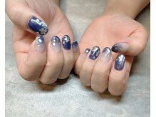 エンジェリック カラーズ(Angelic colors)/夜桜ネイル☆