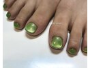Foot magnetネイル