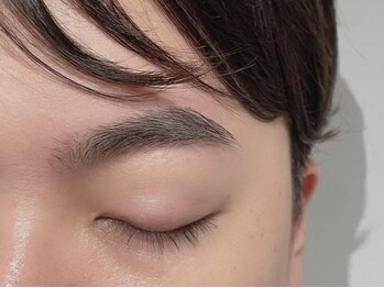 アンバイアオ 本町(UN by ao.)/メンズナチュラル眉