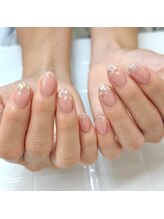 エレガンシア(Elegancia)/simple nail design