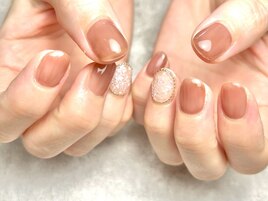 キラキラピクシーネイル