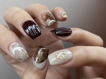 ジュイール ネイル 千葉店(Jouir nail)/凹凸ニュアンス