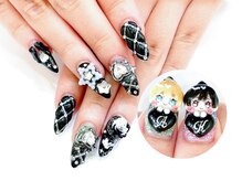 ネイルコレクション ピンク(Nail Collection Pink)/推しネイル☆3Dキャラ：ヘタリア