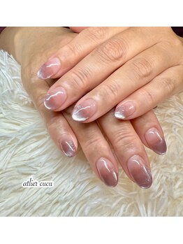 アトリエ クク(atelier cucu)/グラデーションにマグでちゅるん