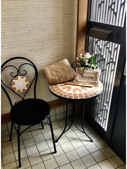 メディカルキュアカイロエステ ラクリア犬山/待合所