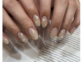 ホログラムフラワーデザイン