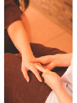 サロン フラップ(salon Flap)/実は・・・肩こりの原因が腕や手