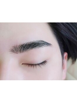 アイブロウメニューがあるサロン