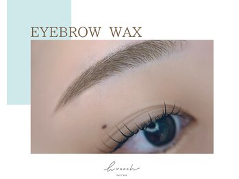 ブローチ(BRooCH)/アイブロウWAX