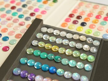 ペルラ(Perla)の写真/【カラー・パーツの種類豊富♪/持ち込みデザインOK☆】トレンドからこだわりデザインまでお任せください!