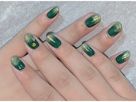 グリーンフラッシュグラデ♪