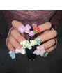 ジェミーネイル シンジュク(Jemiy nail shinjuku)&nbsp;お気に入り^_^【新宿/パラジェル/韓国】