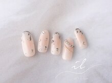 イル 神戸店/Y2K×シルバーネイル