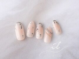 Y2K×シルバーネイル