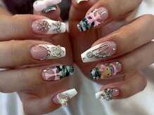 リグナル リット(Lignal.liit)/カモフラネイル