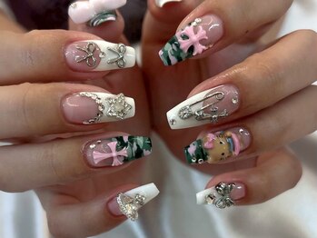 カモフラネイル