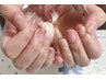 【掲載記念価格】HAND・定額ネイルAコース(パラフィンパック付き) ¥10,000