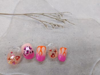sample nail