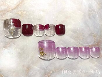 ティーエヌ たまプラーザ店/【2月クイックデザイン】¥5000