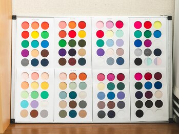 オーブロッサム(O-blossom)/カラー診断で似合う色