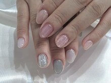 ヒナネイル 心斎橋(Hina nail)/マグネットネイル