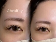 ルッカ(LUKKA)の雰囲気（LEDエクステや、＆ヘルシーでエクステとパーマの組み合わせが◎）