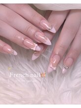 リアンド(Li&)/ピンクフレンチ