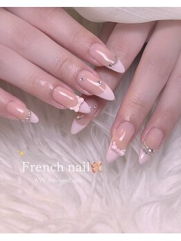 リアンド(Li&)/ピンクフレンチ